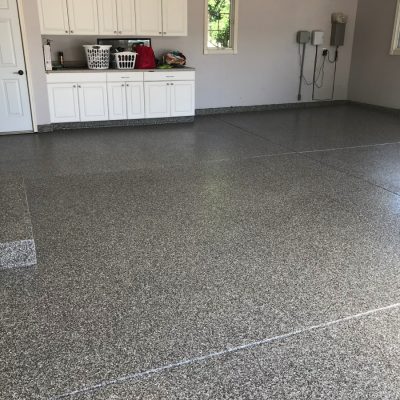 garage floor coating in Atlanta, Georgia