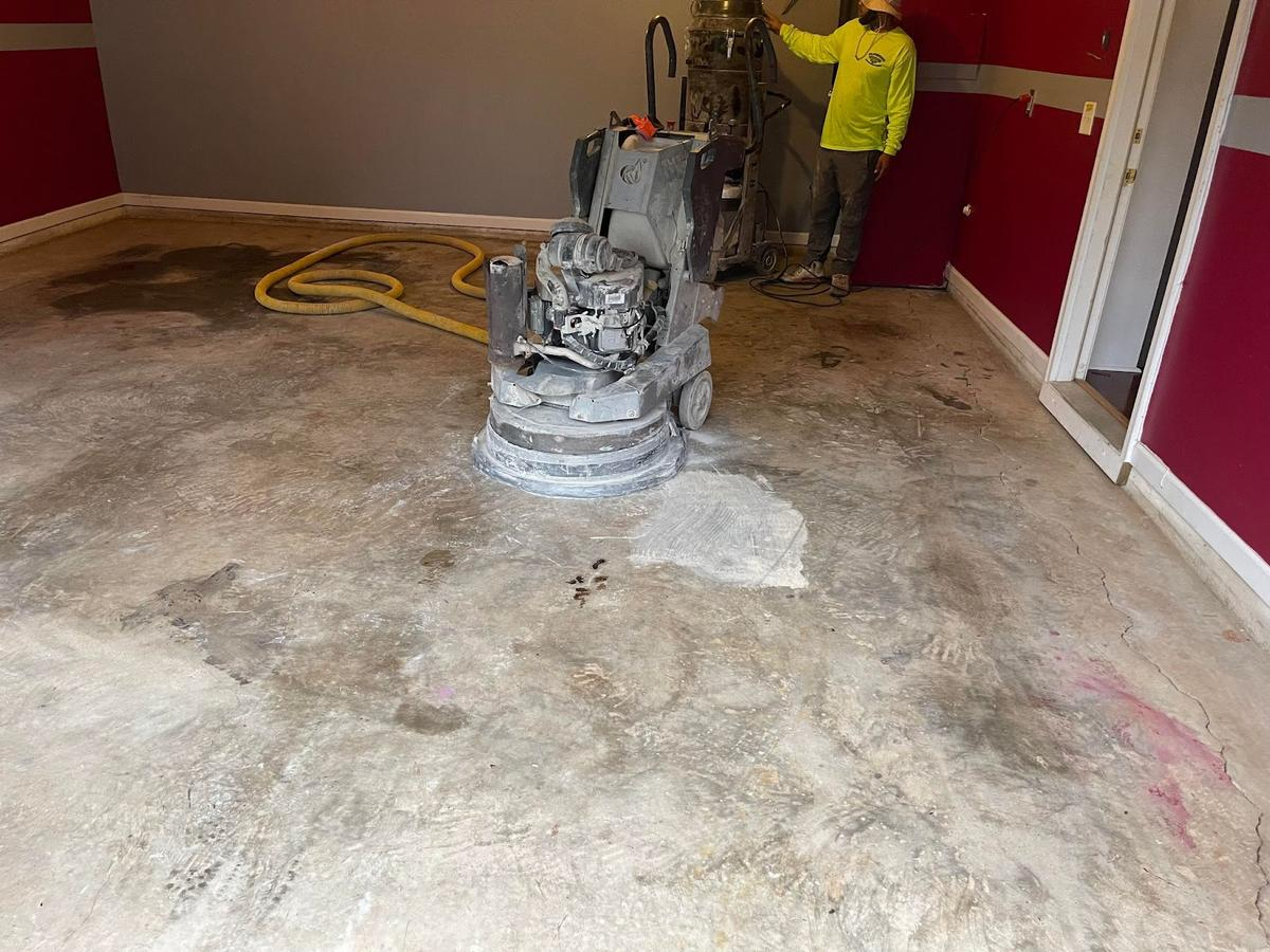 What are Skim Concrete Coatings? Blankenship Polished Concrete Services
