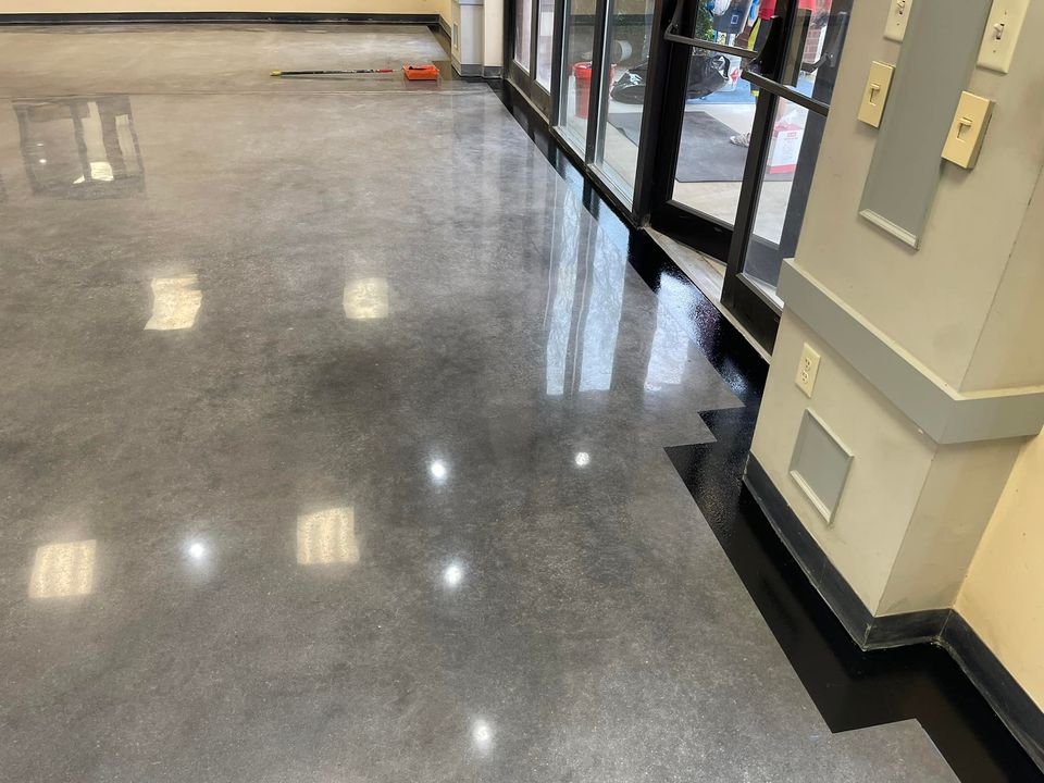 concrete polishing services