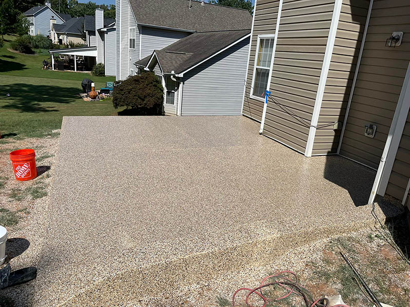 concrete polishing services