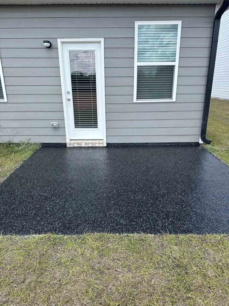 concrete patio coatings in Atlanta, Georgia & the surrounding areas