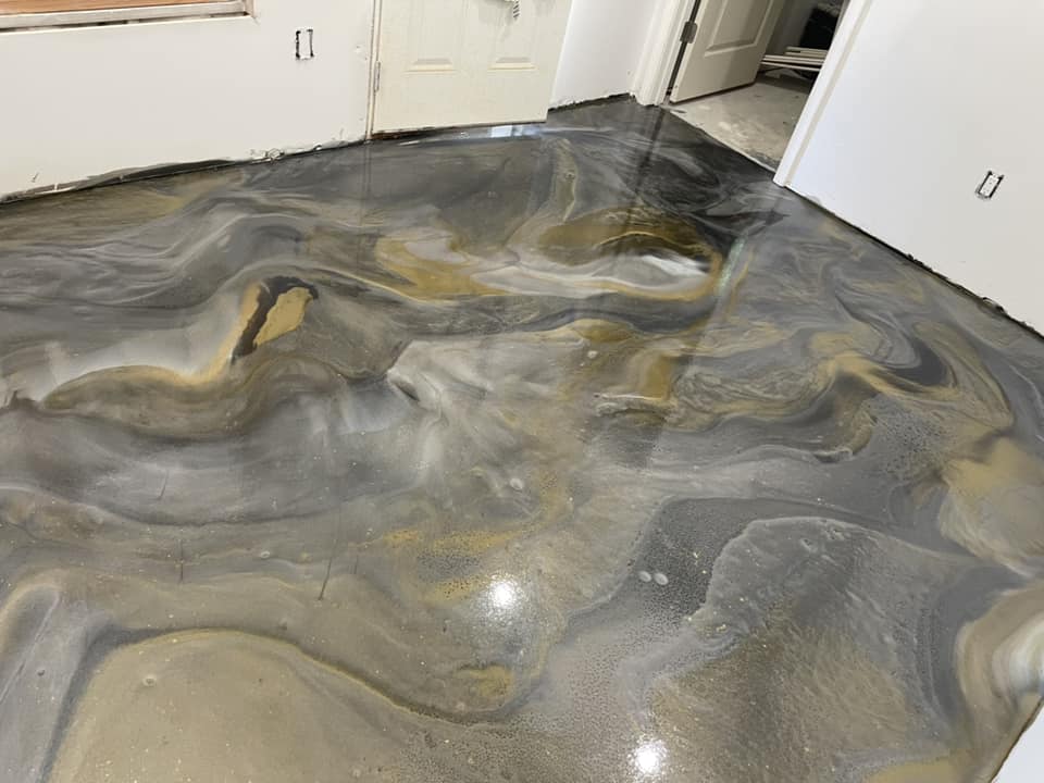 Epoxy Flooring