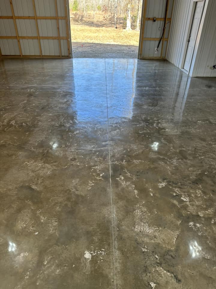 concrete polishing services