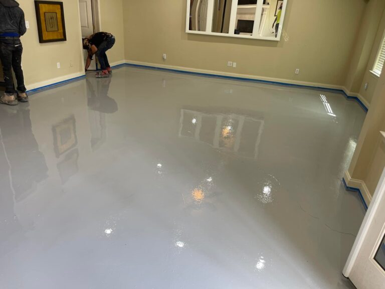 epoxy coating in Atlanta, Georgia